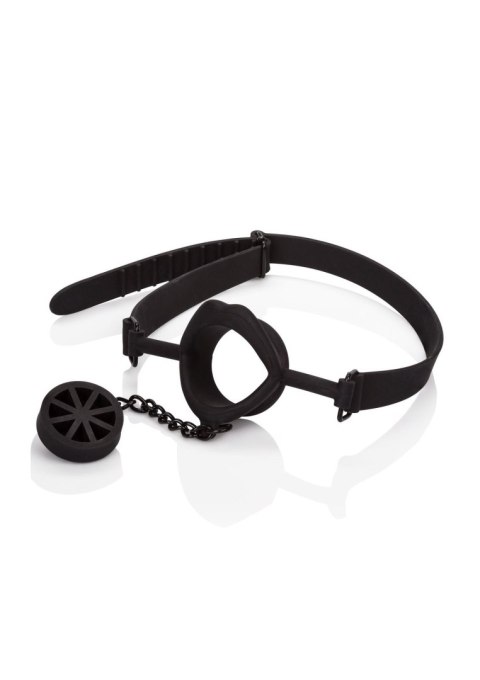 Scandal Silicone Stopper Gag Black Calexotics Scandal Silicone Stopper Gag Black Calexotics