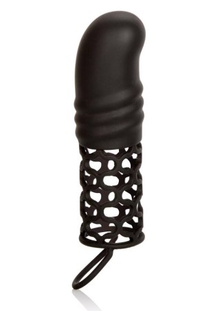 Silicone 2 inch Extension Black Calexotics