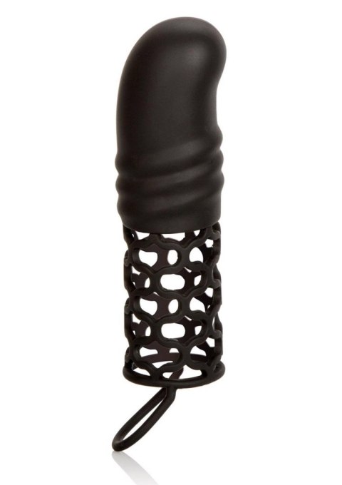 Silicone 2 inch Extension Black Calexotics