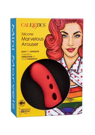 Silicone Marvelous Arouser Red Calexotics