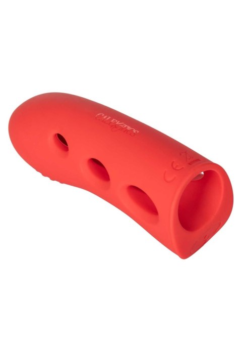 Silicone Marvelous Arouser Red Calexotics