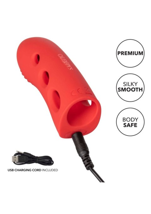 Silicone Marvelous Arouser Red Calexotics