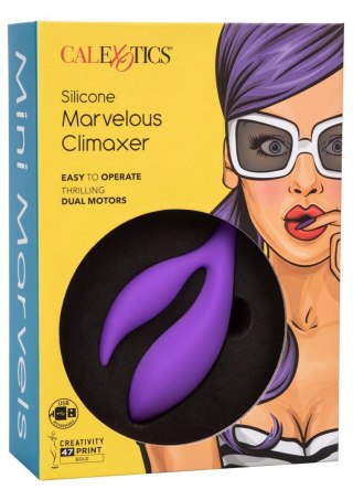 Silicone Marvelous Climaxer Purple Calexotics
