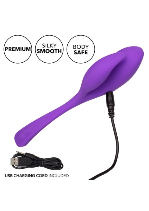 Silicone Marvelous Climaxer Purple Calexotics