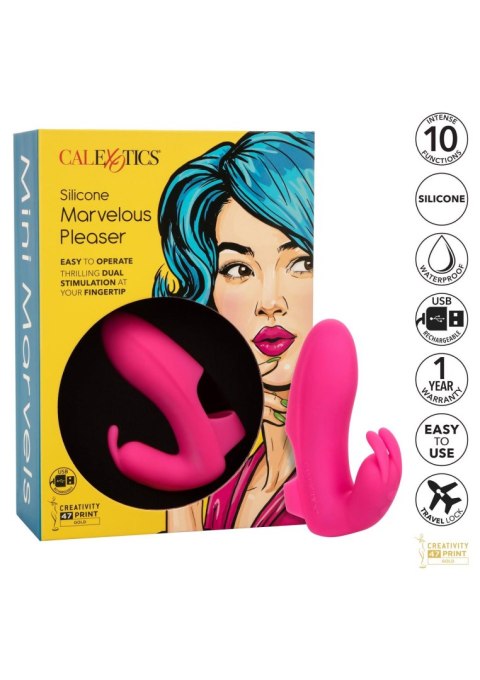 Silicone Marvelous Pleaser Pink Calexotics