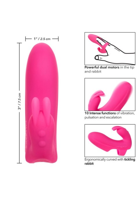 Silicone Marvelous Pleaser Pink Calexotics