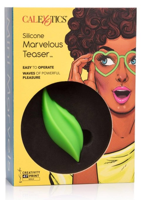 Silicone Marvelous Teaser Green Calexotics Silicone Marvelous Teaser Green Calexotics