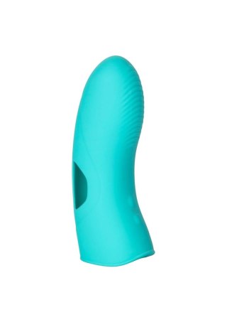 Silicone Marvelous Tickler Aqua Calexotics