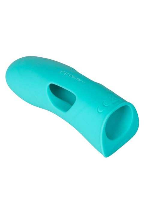 Silicone Marvelous Tickler Aqua Calexotics