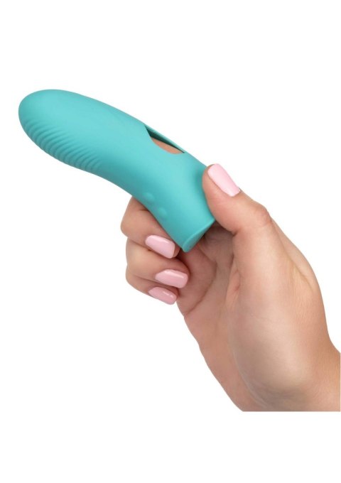 Silicone Marvelous Tickler Aqua Calexotics