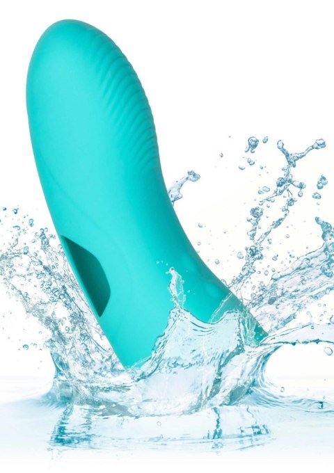 Silicone Marvelous Tickler Aqua Calexotics