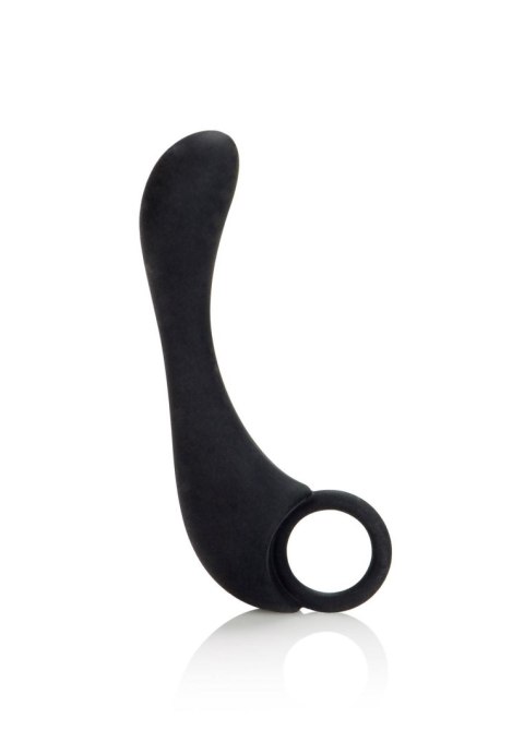 Silicone Prostate Locator Black Calexotics Silicone Prostate Locator Black Calexotics