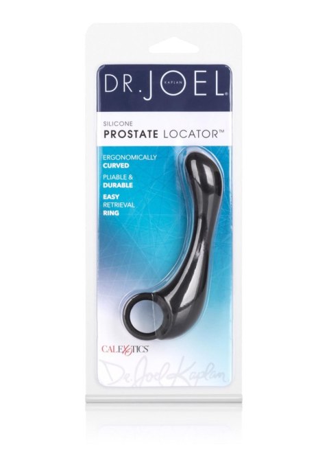Silicone Prostate Locator Black Calexotics Silicone Prostate Locator Black Calexotics