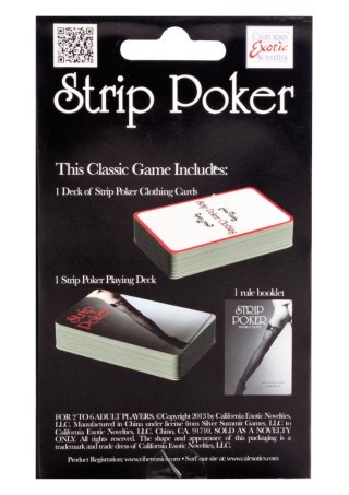 Strip Poker Games Multicolor Calexotics