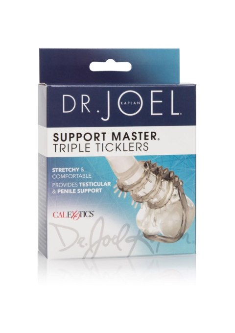 Support Master Triple Ticklers Grey Calexotics Support Master Triple Ticklers Grey Calexotics