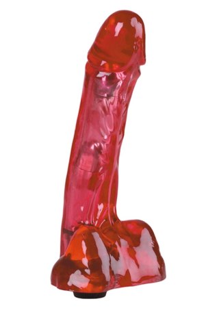 Tera Patrick Cherry Dong Vibro Red Calexotics