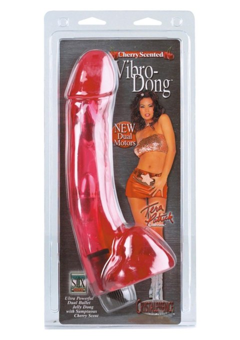Tera Patrick Cherry Dong Vibro Red Calexotics Tera Patrick Cherry Dong Vibro Red Calexotics