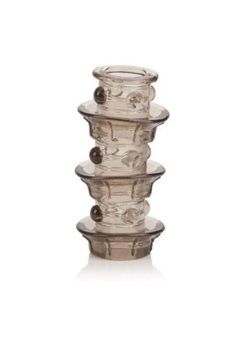 Triple Stacker Girth Ring Transparent Calexotics Triple Stacker Girth Ring Transparent Calexotics