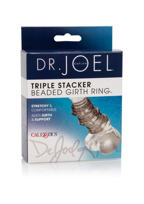 Triple Stacker Girth Ring Transparent Calexotics Triple Stacker Girth Ring Transparent Calexotics