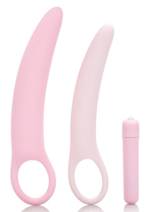 Vibrating Dilator 3pcs Set Pink Calexotics Vibrating Dilator 3pcs Set Pink Calexotics