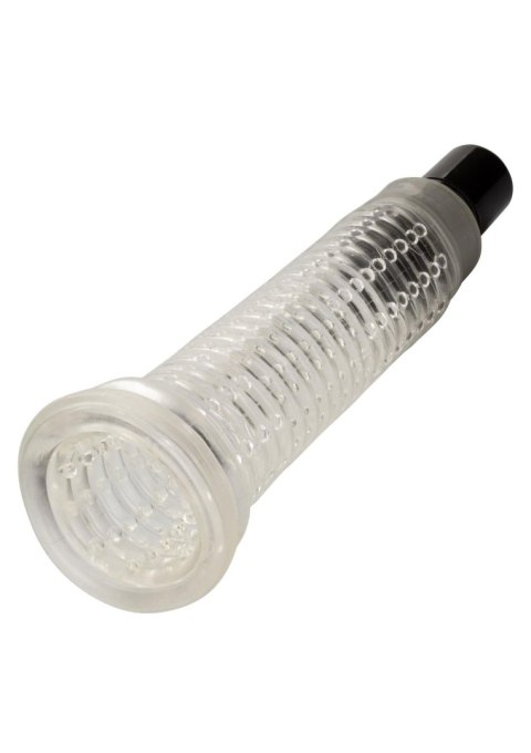 Vibro Air Pump Black Calexotics