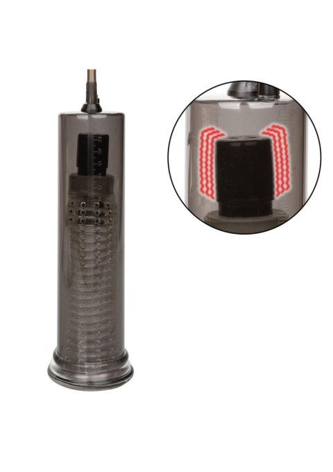 Vibro Air Pump Black Calexotics