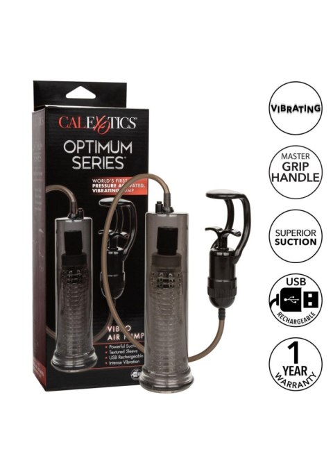 Vibro Air Pump Black Calexotics