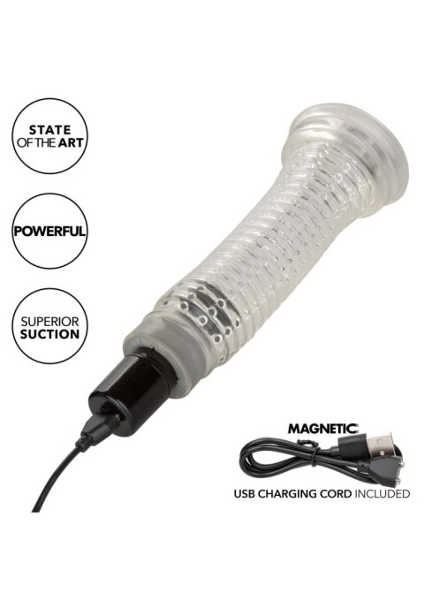 Vibro Air Pump Black Calexotics