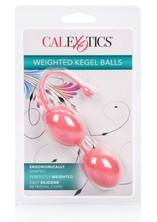 Weighted Kegel Balls Pink Calexotics