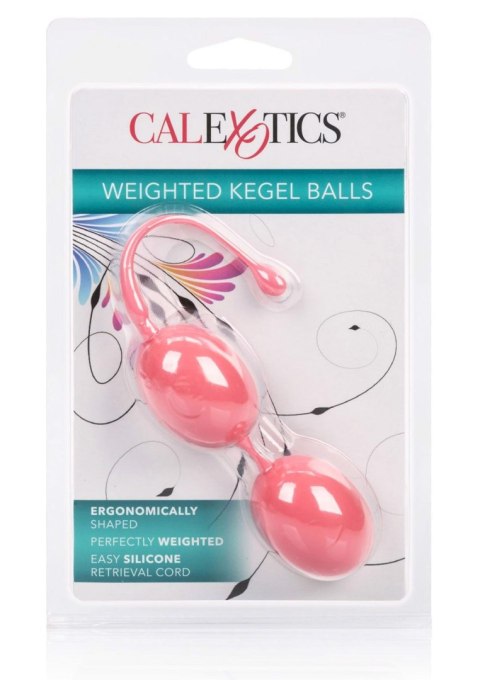 Weighted Kegel Balls Pink Calexotics Weighted Kegel Balls Pink Calexotics