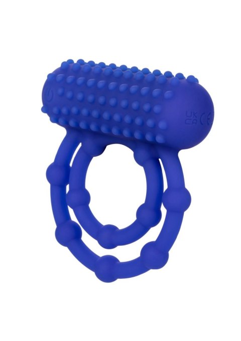 10 Bead Maximus Ring Blue Calexotics