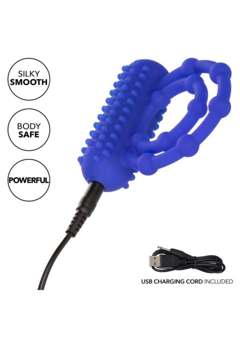10 Bead Maximus Ring Blue Calexotics