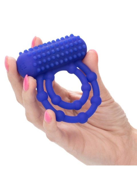 10 Bead Maximus Ring Blue Calexotics