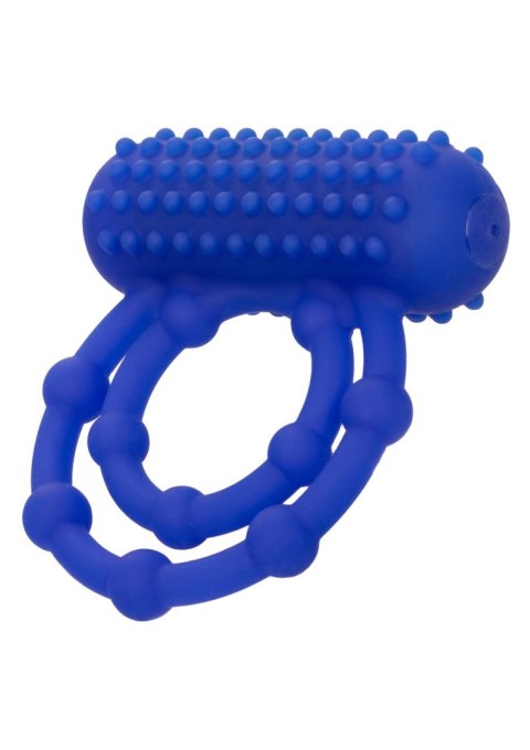 10 Bead Maximus Ring Blue Calexotics