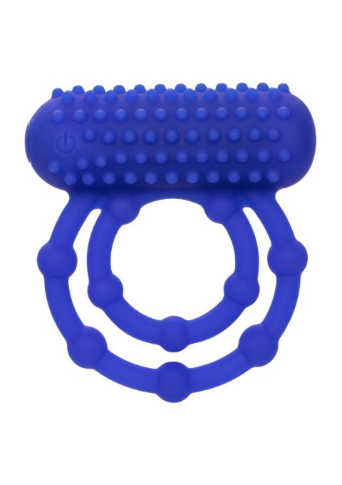 10 Bead Maximus Ring Blue Calexotics