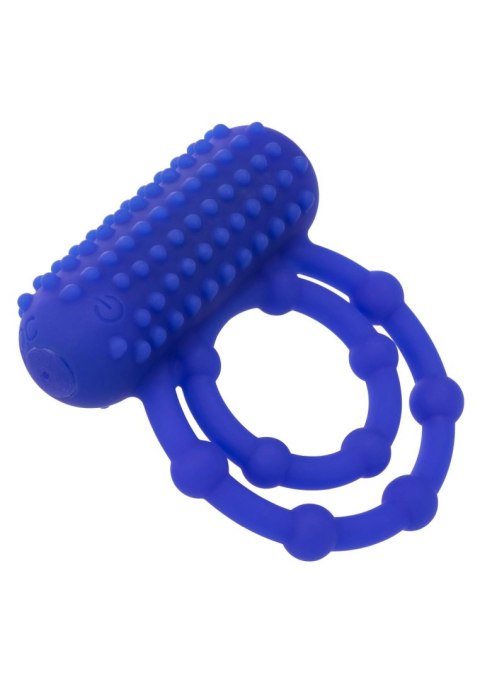 10 Bead Maximus Ring Blue Calexotics