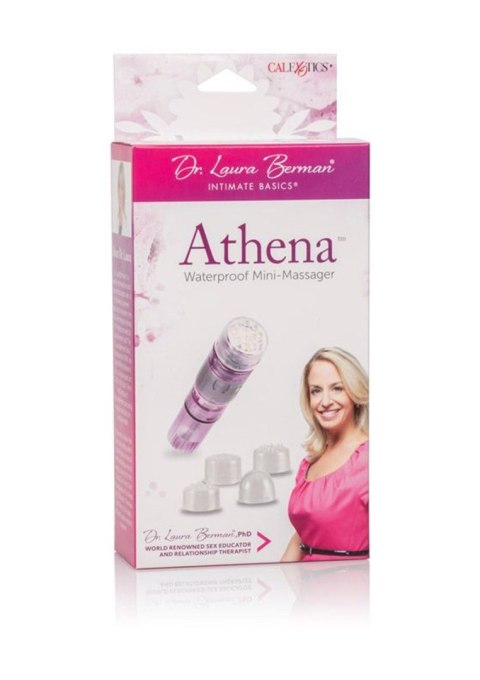 Athena Mini-Massager Purple Calexotics Athena Mini-Massager Purple Calexotics