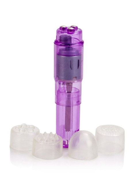 Athena Mini-Massager Purple Calexotics Athena Mini-Massager Purple Calexotics
