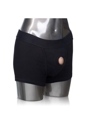 Boxer Brief Harness Black Calexotics