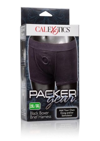 Boxer Brief Harness Black Calexotics