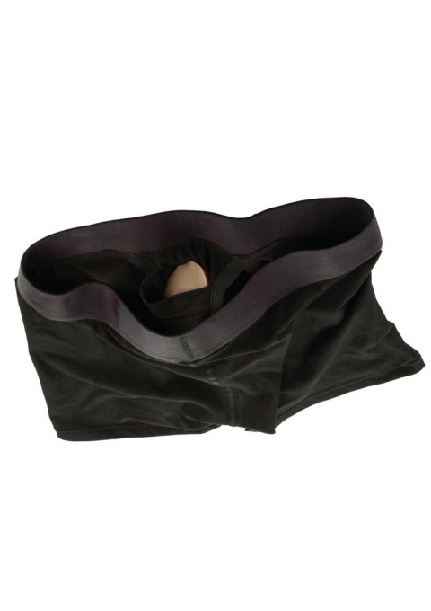 Boxer Brief with Packing Pouch Black Calexotics Boxer Brief with Packing Pouch Black Calexotics
