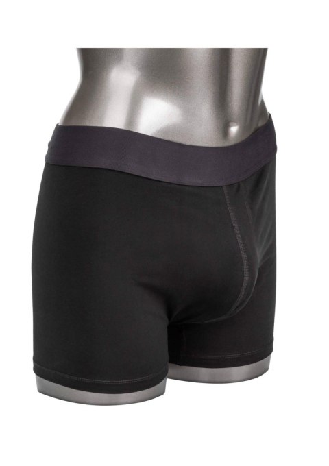 Boxer Brief with Packing Pouch Black Calexotics Boxer Brief with Packing Pouch Black Calexotics