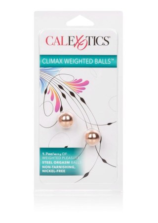 Climax Weighted Balls Metal Calexotics