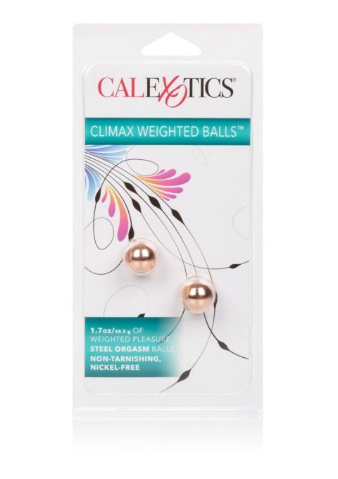 Climax Weighted Balls Metal Calexotics Climax Weighted Balls Metal Calexotics