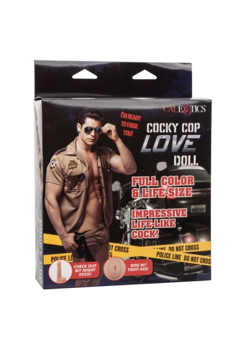 Cocky Cop Love Doll Light skin tone Calexotics Cocky Cop Love Doll Light skin tone Calexotics