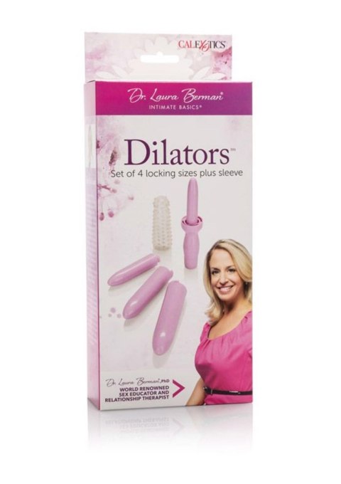 Dilator Set Purple Calexotics Dilator Set Purple Calexotics