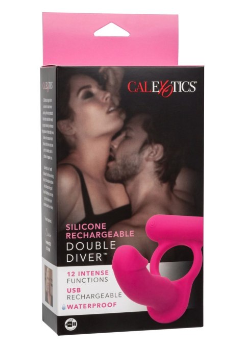 Double Diver Pink Calexotics