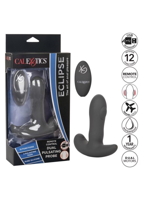 Dual Pulsating Probe Black Calexotics