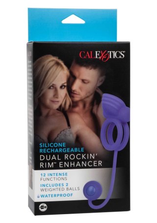 Dual Rockin' Rim Enhancer Purple Calexotics