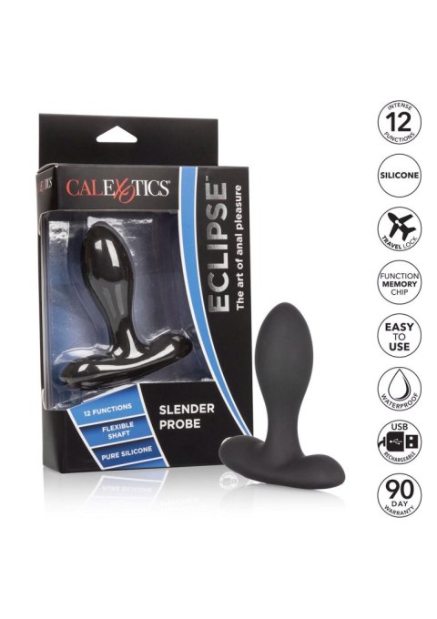 Eclipse Slender Probe Black Calexotics